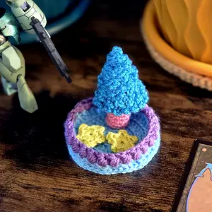 Crochet Forest Vignette - Astral