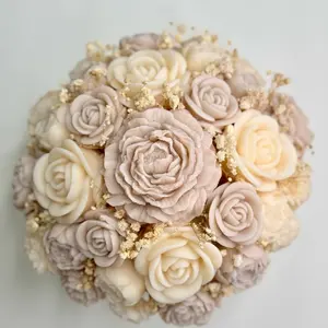 Scented Candle Bouquet