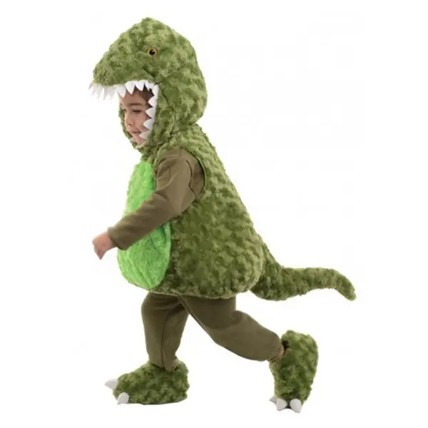 The Toddler Green T-Rex Bubble Costume