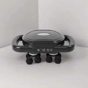 18-Head Massage Gun with 9 Levels & 3 Modes Deep Tissue Percussion Massager for Back Shoulders Legs and Foot Pain Relief Quiet Muscle Massage Gun with Red Light Therapy Adjustable Daily Use Model Gift