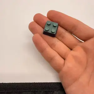 Minimalist Brick Shape Keycap, Creative Geometric Artisan Keycap, PBT Custom Keycap for Gaming Keyboard, Esc Key R4 Height, Gift for Gamers & Geeks