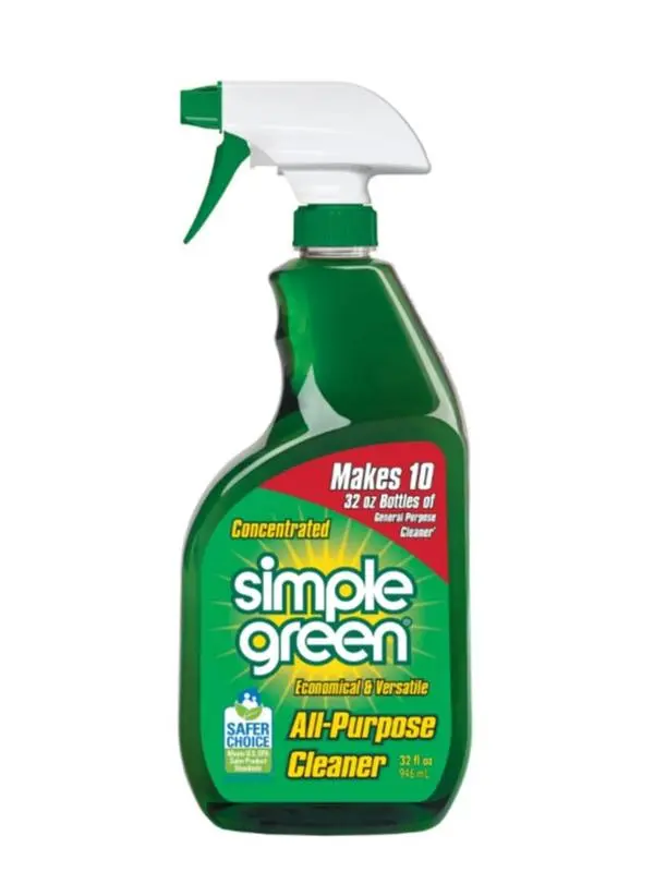 Simple Green All-Purpose Cleaner Concentrate, Spray Bottle, Original, 32 fl. oz