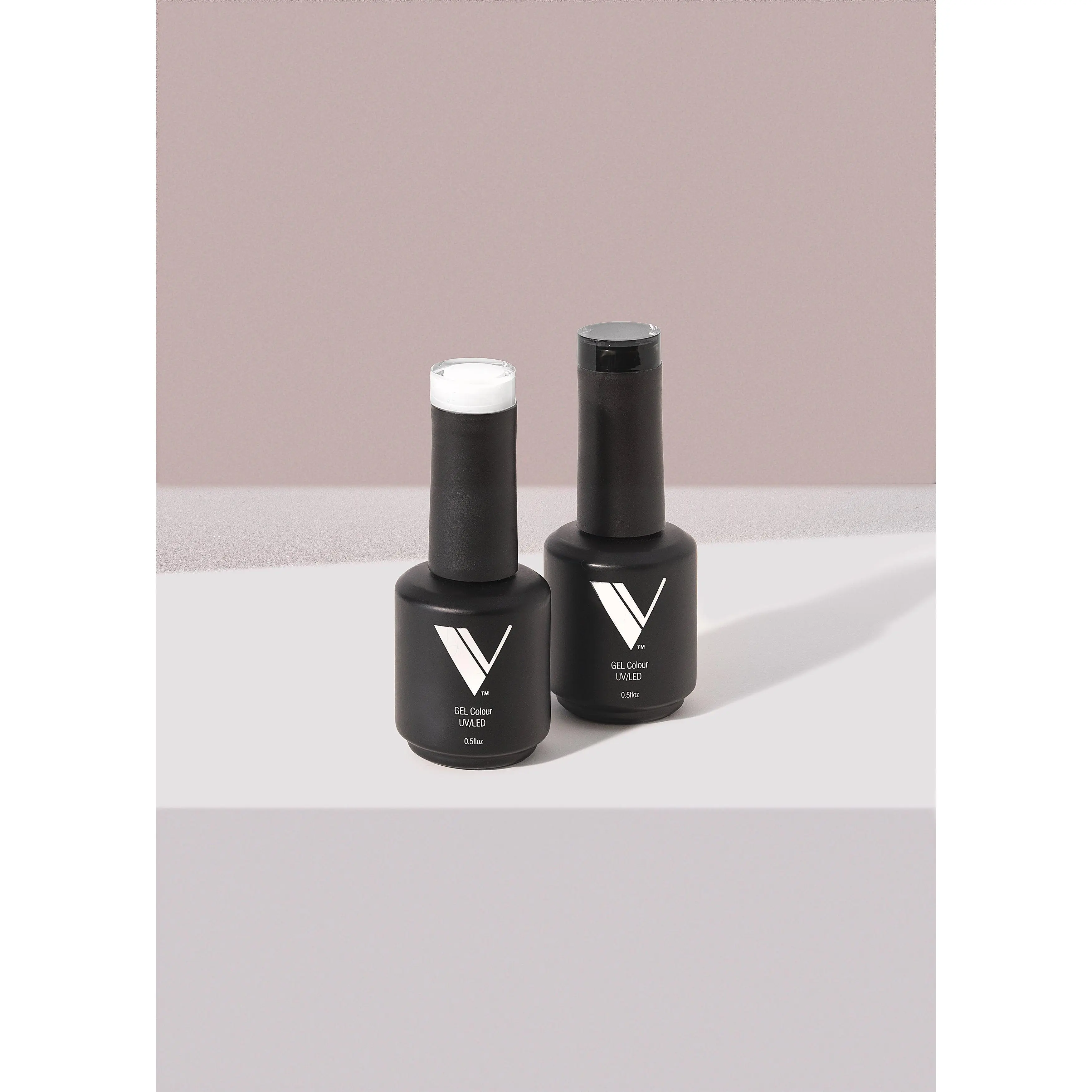 Gel Polish - Black and White Duo
