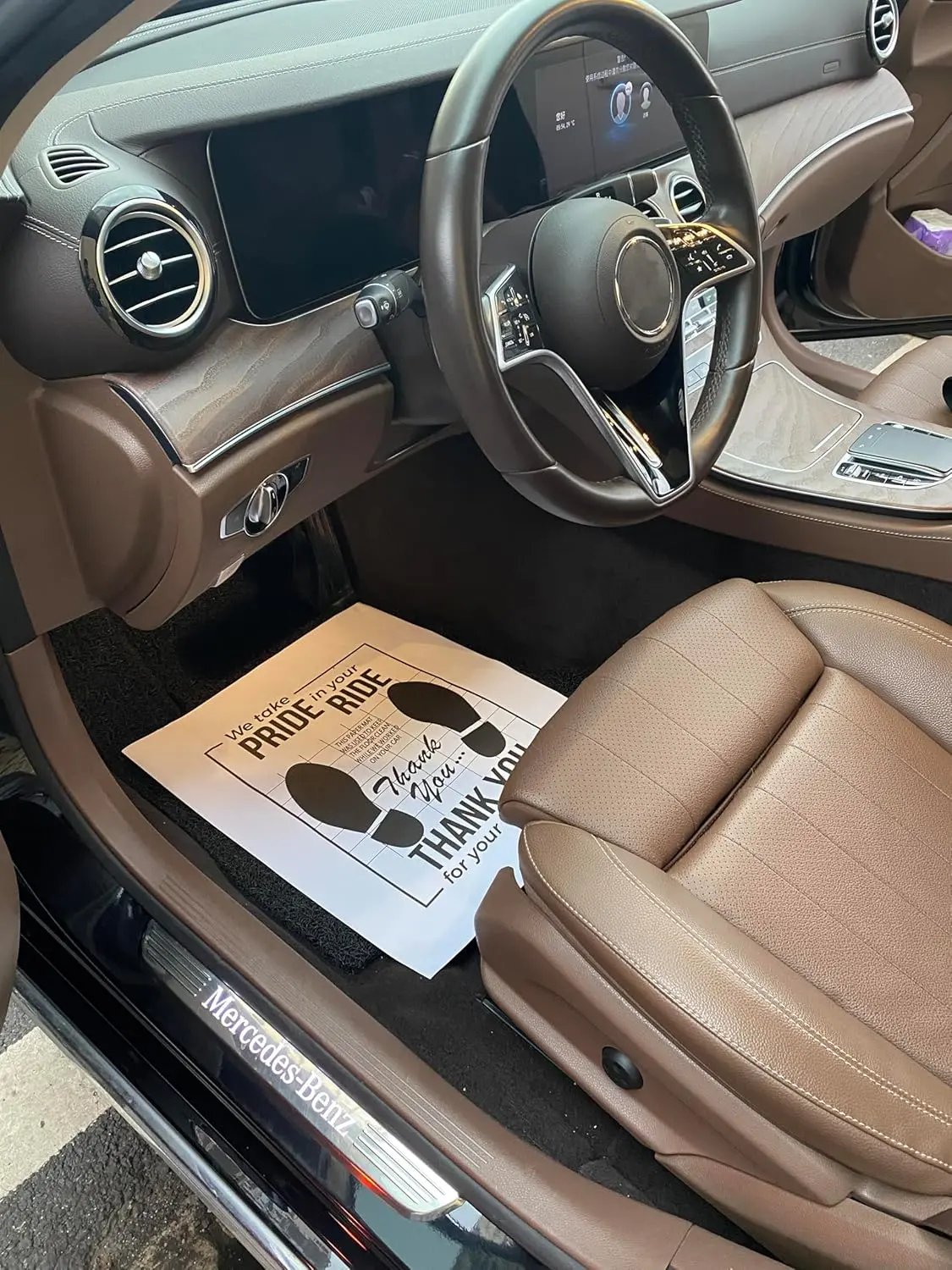 White Car Paper Floor Mats,50Pcs Vehicles Disposable Floor Pads,Temporary Cars Floor Protector,Automotive Mat Covers Protector,Detailing Detail Wash,Temporary Sticky 16x20inch