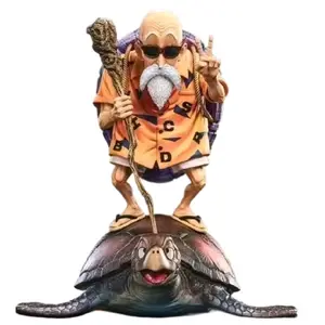 Dragon Ball Z Master Roshi Figurine 9 Inches PVC Statue Kame Sennin Collectible Model Toy Gift for Fans Anime Lover