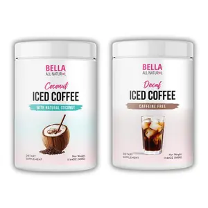 Bella All Natural Coconut and Decaf Coffee