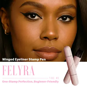 Winged Eyeliner Stamp Pen Makeup Tool – One-Press Perfect Wings, Waterproof & Beginner-Friendly, Natural Look, Long-Lasting