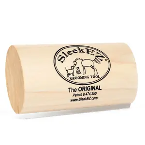 Brush for Shedding & Dog Grooming Supplies |         Pet Hair Removal Tool |         For All Types |         For Short, Medium, & Long Hair Pets |         Reduces Shedding by 95% |         Made in USA |         1 pack |         5 inch