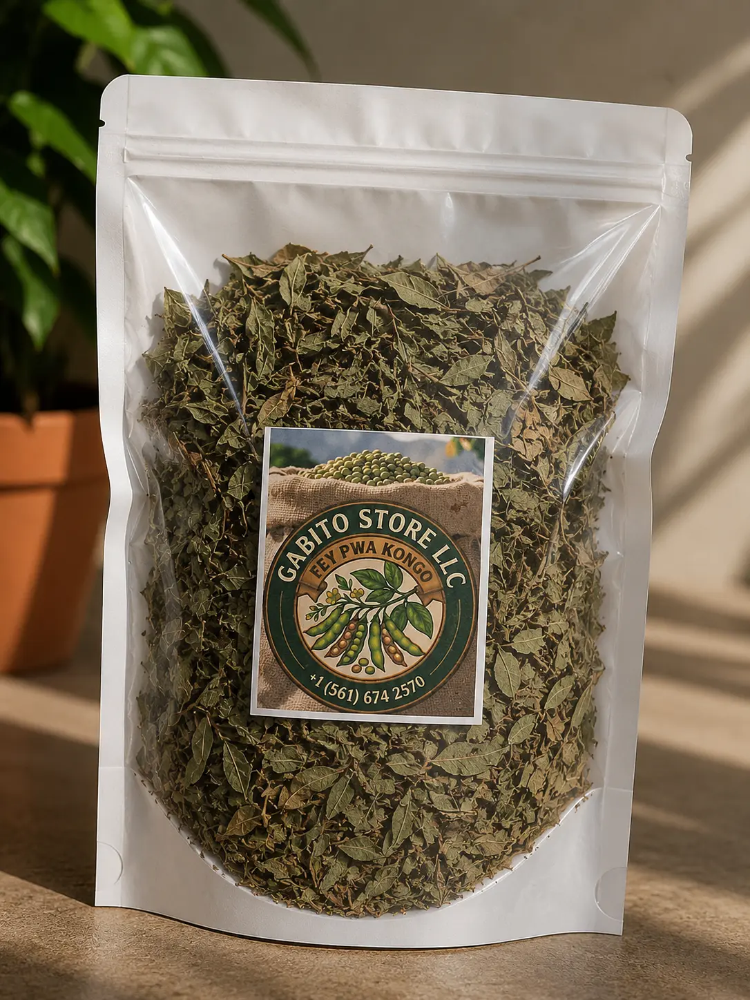 GabitoStore Fey PWA Congo Herbal Tea Beverage