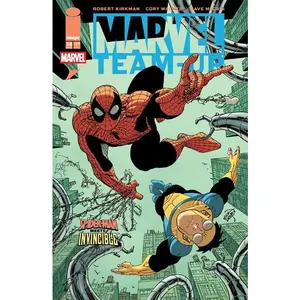 MARVEL TEAMUP #14 FACSIMILE EDITION CVR C ERIK LARSEN & DAVE MCCAIG VAR -- [Expected In Stock Date : 03-04-26]
