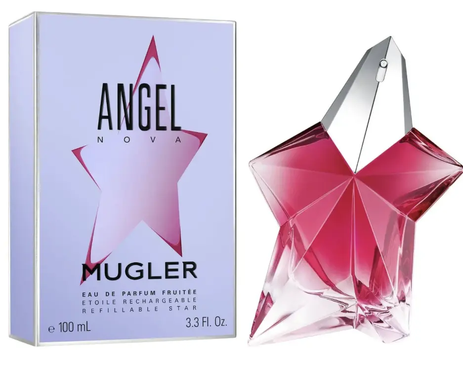 Thierry Mugler Angel Nova for Women 3.4 fl oz -100ml (Refillable) Eau de Pargum Fruitee