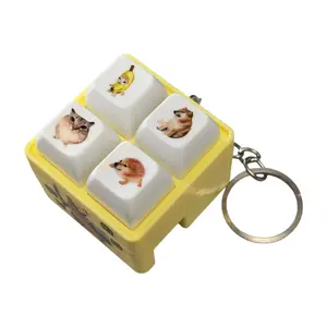 Fun Internet Meme Voice Keychain | My Knife Shield Button with LED Lights & Stress Relief Click! outdoorfun