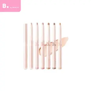 B. by Banila Mood On Eye Color Stick - Beige Creamy Texture for Contouring & Highlighting Eyeshadow Pen - Six Buildable Shades for Precise Application