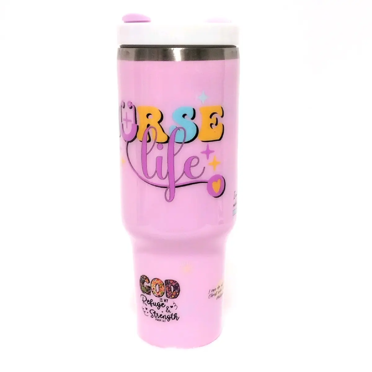 Nurse Life 40oz Quencher