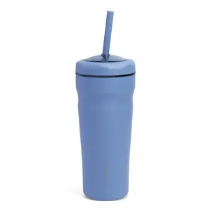Hydragear Breaker Stainless Steel Tumbler with Tritan Lid and Reusable Straw