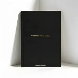 Come Back to Yourself Guided Journal – Self Reflection & Shadow Work Journal for Emotional Healing, Self Love & Personal Growth | Undated Daily Journal with Guided Prompts, Mindfulness, Hardcover