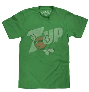 7UP Logo T-Shirt - Green