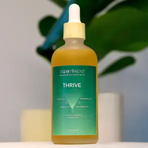 Thrive Hair Care Oil - Organic and Nourishing Blend for Hair Repair
