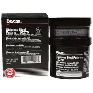 Devcon 230-10270 1-Lb Stainless Steelputty St