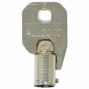 CompX Chicago ALL2048 Tubular Replacement Key