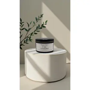 I Am Grounded Affirmation Candle