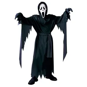Halloween children's adult costumes Scream costumes horror movie cosplay scary clothes