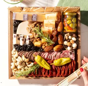 Classic Cheese & Charcuterie Board