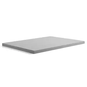 Lucid 3" Bamboo and Gel Memory Foam Mattress Topper - King