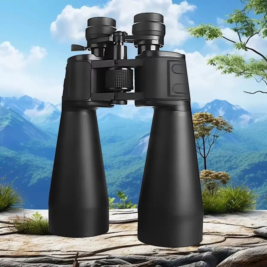 10-30X60 binoculars, professional long-range telescope, high-definition professional zoom binoculars, suitable for wildlife viewing and travel, Christmas gift