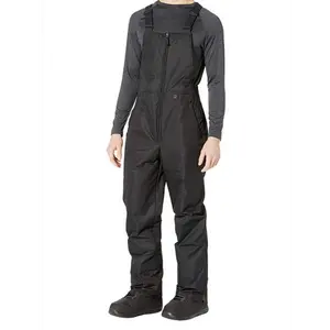 [LTO]Men Outdoor Ski Bib Pants Family Matching Men Overalls Adjustable Straps Windproof Thickened Warmth Trousers Casual Suits Coveralls