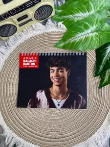 Malachi Barton Calendar 2026, Gift For Fan Lover, Malachi Barton Merch