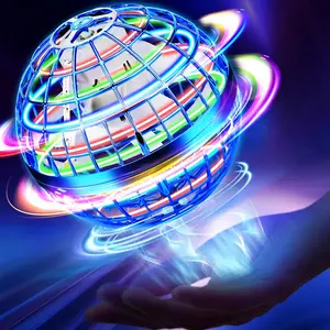 2026 Hottest! Cosmic Fly Ball - Boomerang hover, galaxy - spin effect, drone - like track. Cool toy for 6 - 12s & teens, perfect for outdoor play,The best gifts for Halloween, Easter, and Christmas