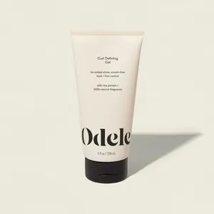 Odele Curl Defining Gel | Crunch-Free Styling Gel for Curls + Coils + Long-Lasting Definition | Frizz Control + Shine + Flexible Hold | 8 fl. oz
