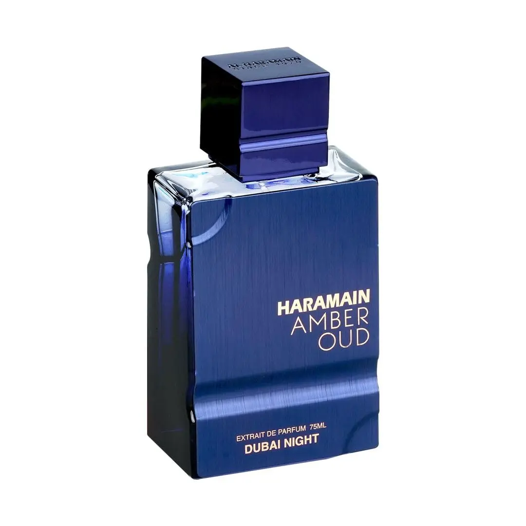 Al Haramain Amber Oud Dubai Night Edition for Unisex - Arabian Perfume for Women & Men - Woody Fragrance with , Bergamot, Agarwood, Amber - Arabic Perfume - Extrait De Parfum - 3.4 oz EDP Spray