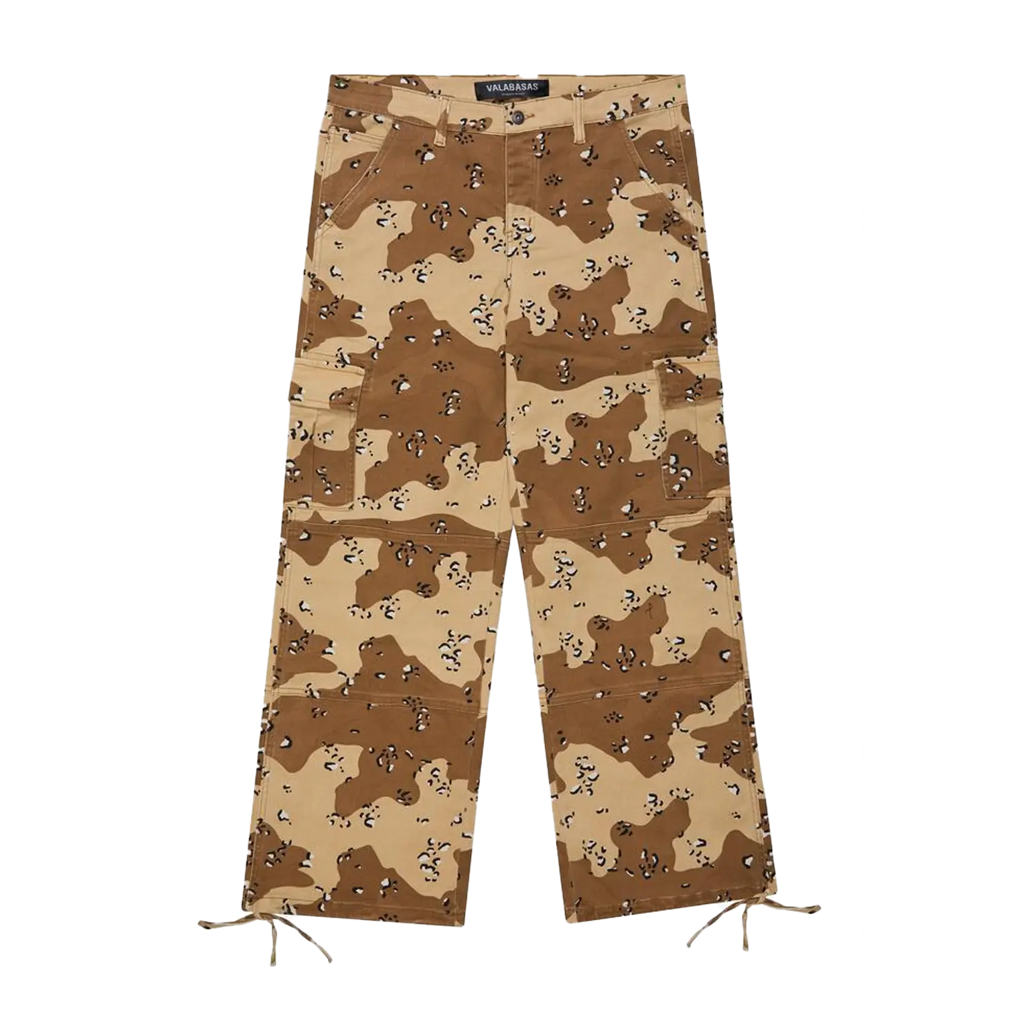 VALABASAS Safari BAGGY DENIM VLBSBG002-I5 DESERT STORM
