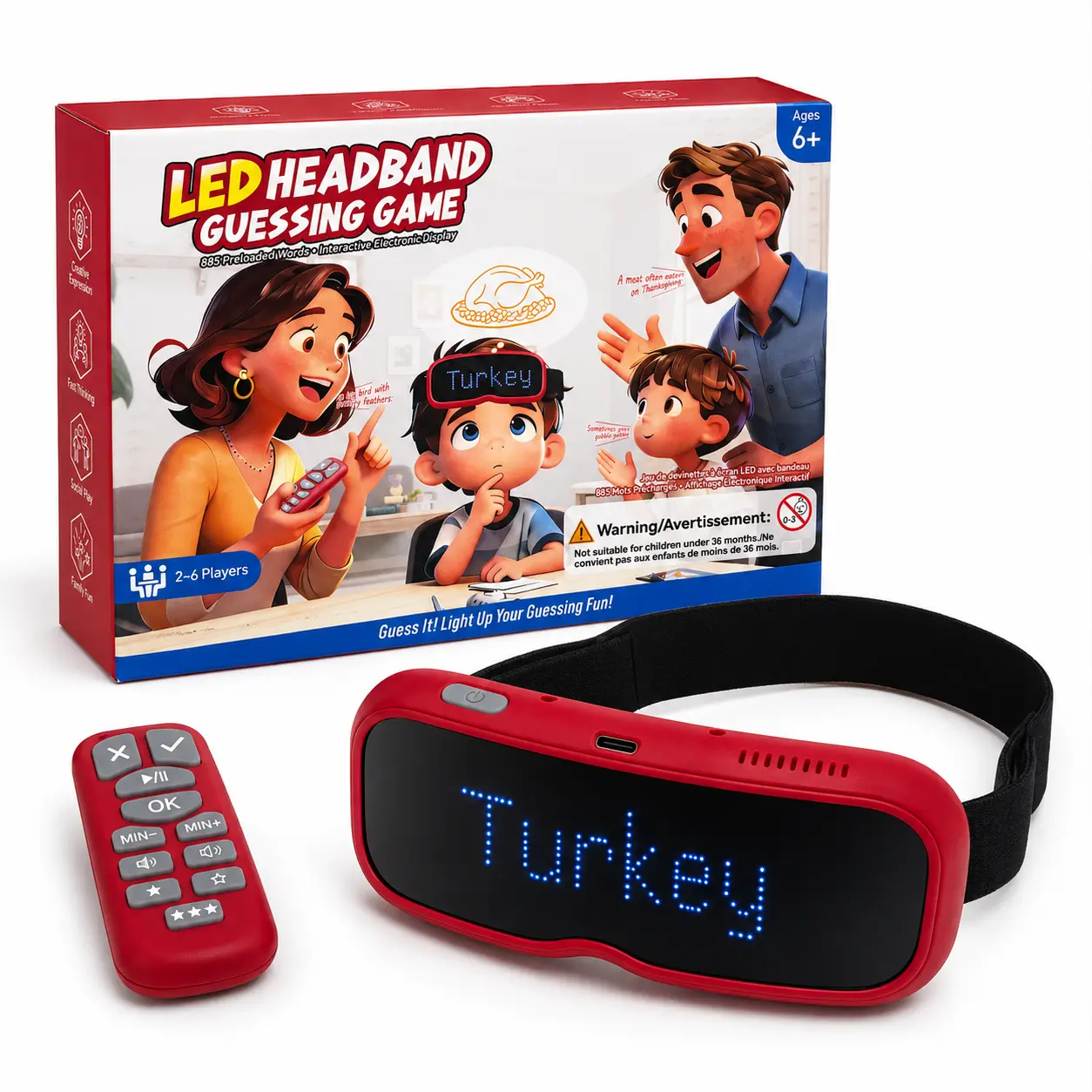 LED Headband Game Set