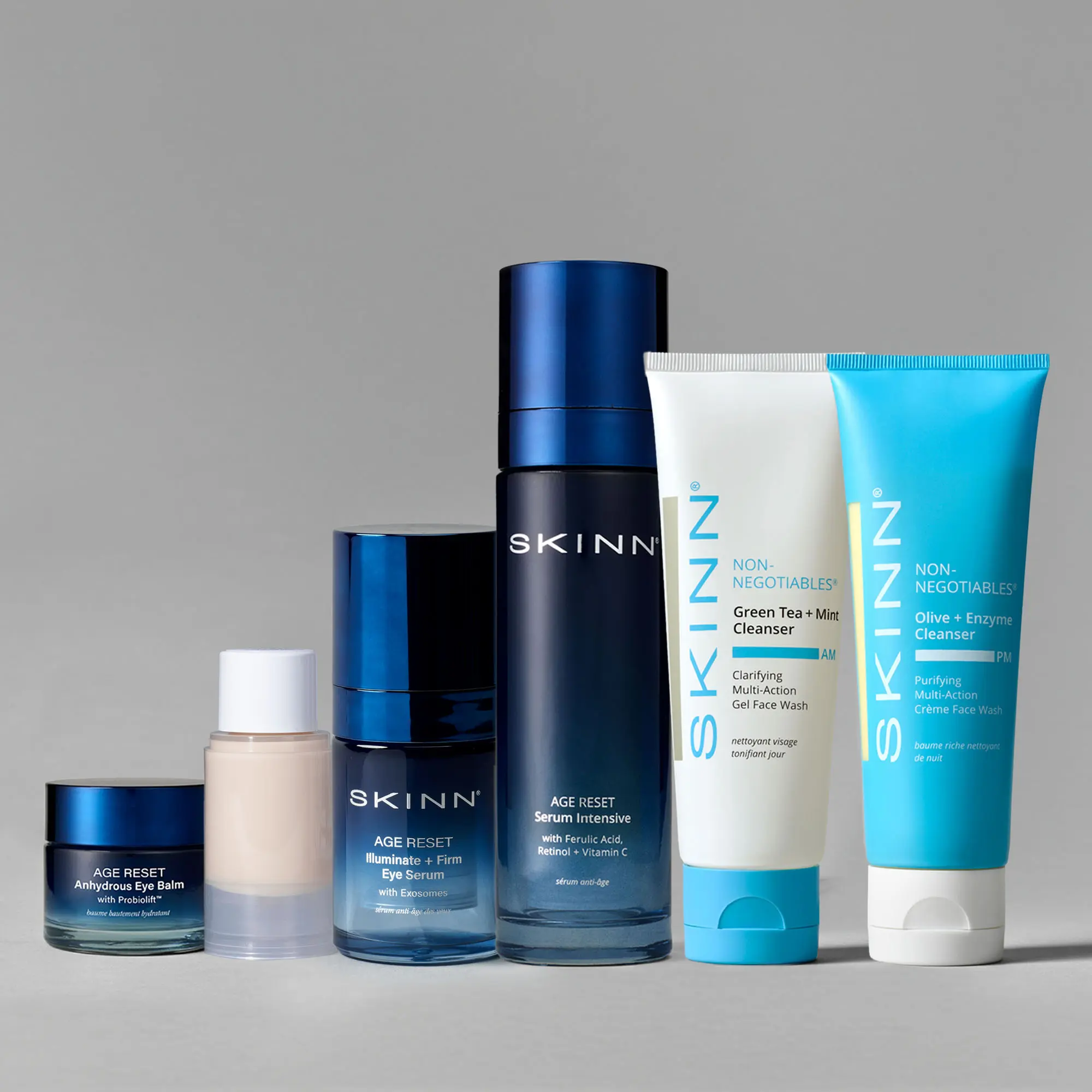 SKINN Cosmetics: The Age Reset Day-to-Night System