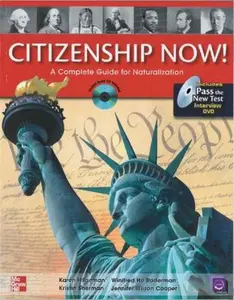 USED-Citizenship Now! Student Book with Pass the Interview DVD and Audio CD: A Guide to Naturalization by Karen Hilgeman (Paperback)
