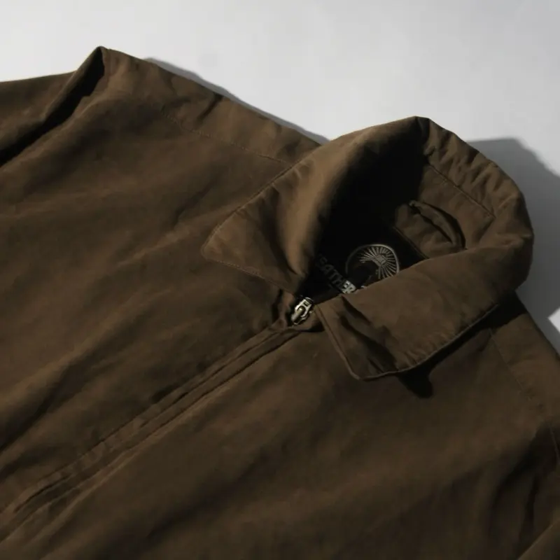 Brown Harrington jacket