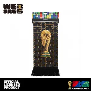 The Ultimate  Official FIFA World Cup 2026 Fashion Accessory---Style it Your Way Football History Fan Zones