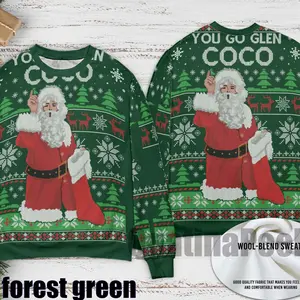 You Go Glen Coco Mean Girls Ugly Christmas Sweater, Santa Ugly Sweater, Coco Mean Girls Ugly Christmas Sweater, Ugly Christmas Sweater HIYPN5