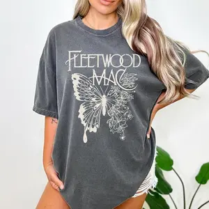 Fleetwood Mac Shirt, Music Graphic Tee, Rock Band Shirt