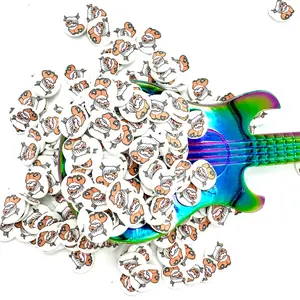 Highland Cow Polymer Clay Pieces