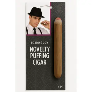 1920s Faux Cigar Novelty Costume Prop