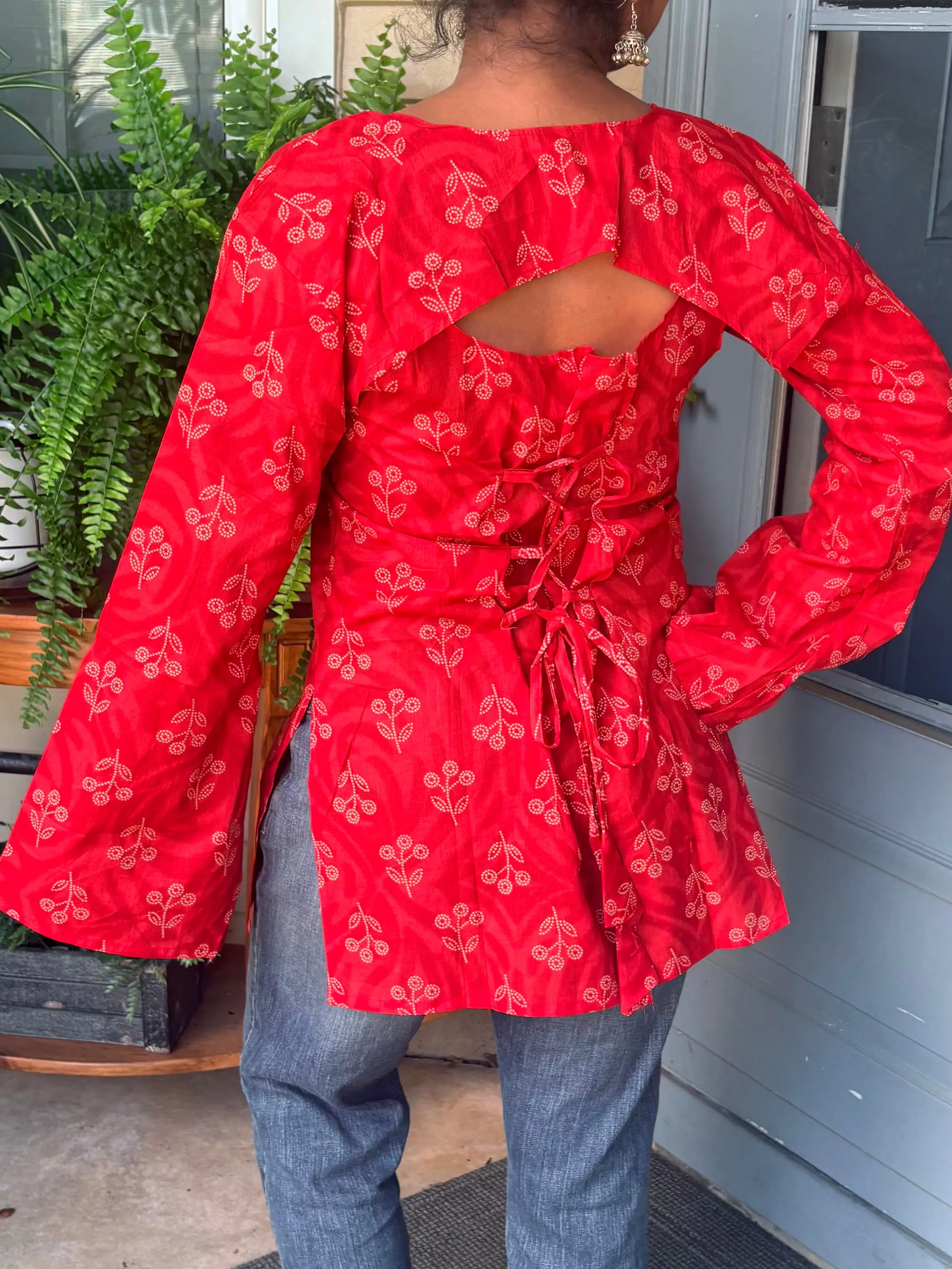 “Mirchi” Kurti