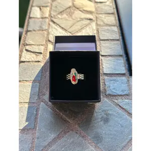 Dainty Virgen Mary Rings