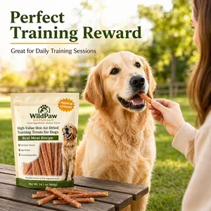WildPaw Soft Chicken Strips Dog Treats, Tender Chewy Training Rewards, 14.1 oz