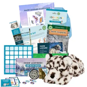 Snow Leopard Zoologist Box (Ages 6-8)