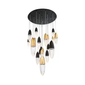 Ecrou Multi-Light Pendant Light