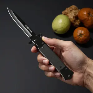 Kitchen Portable Multi-functional Folding Fruit Knife, Apple Peeler, Small Pocket Knife for Easy Kitchen helper, Outdoor Camping Barbecue and Grilling